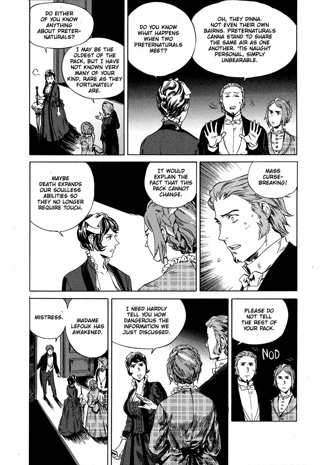 Soulless: The Manga Chapter 13 page 25 - Chapter 13