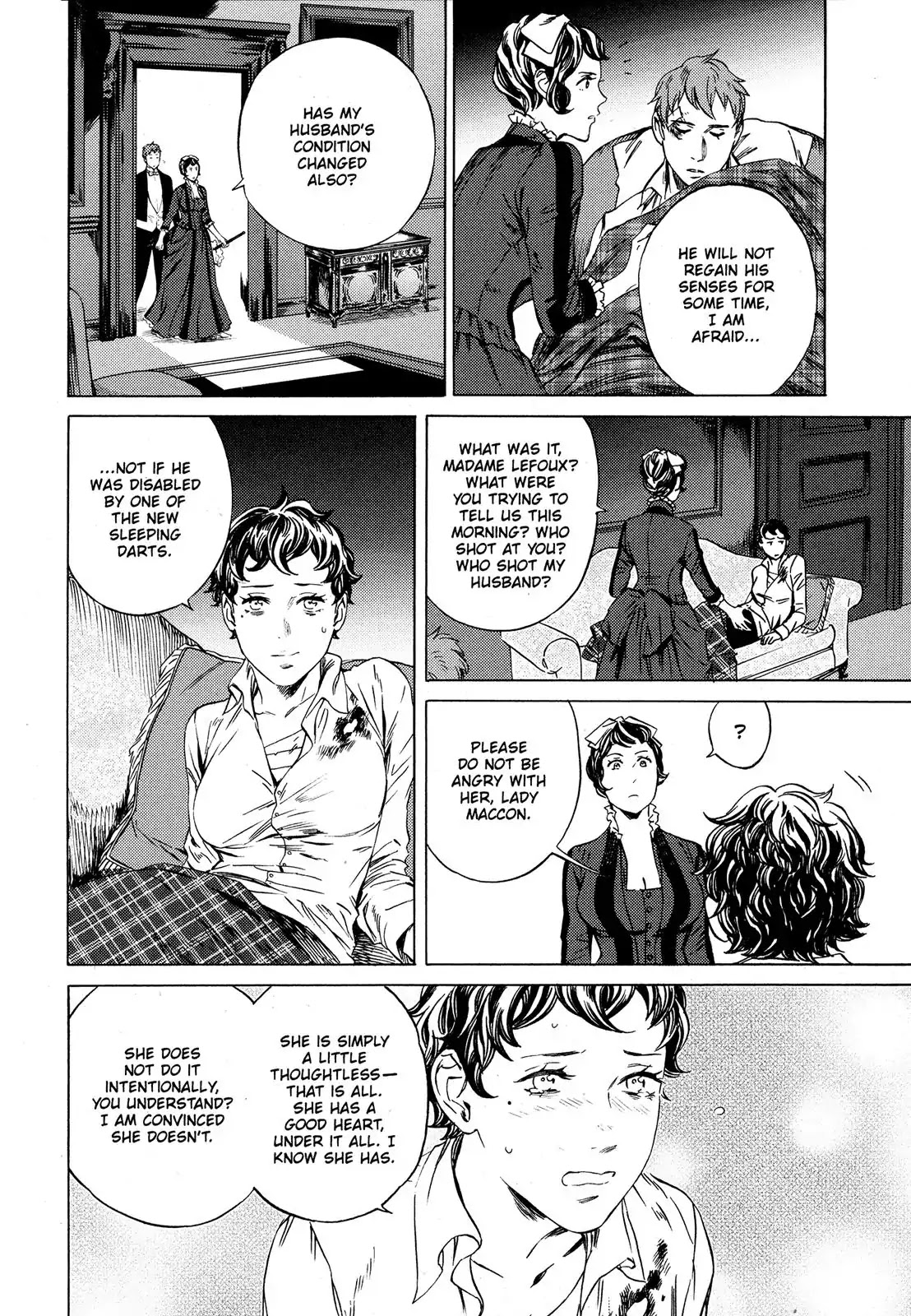 Soulless: The Manga Chapter 13 page 26 - Chapter 13