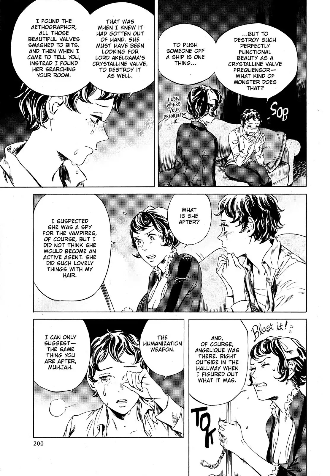 Soulless: The Manga Chapter 13 page 27 - Chapter 13