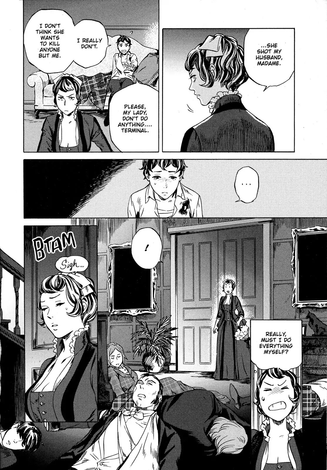 Soulless: The Manga Chapter 13 page 28 - Chapter 13