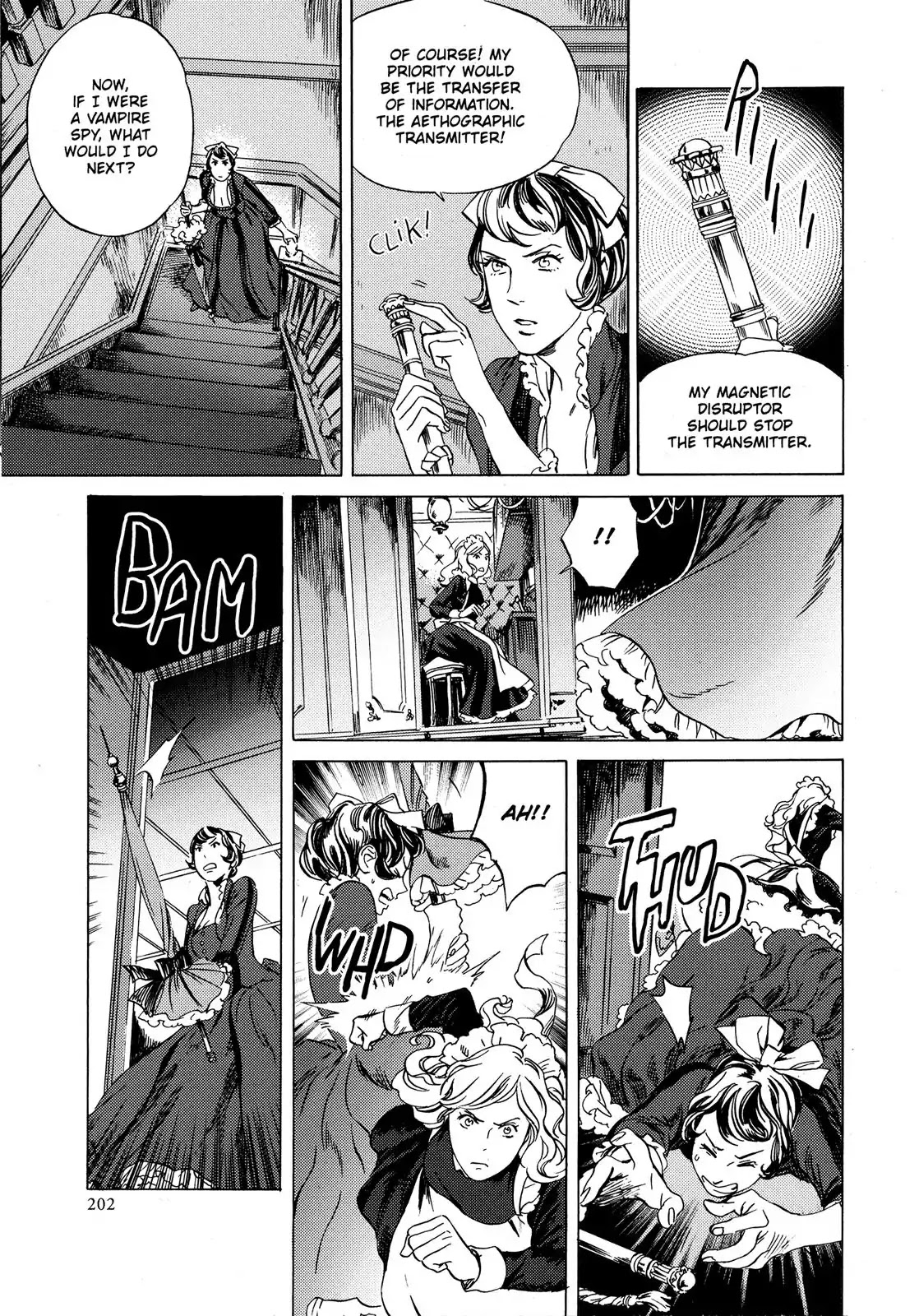 Soulless: The Manga Chapter 13 page 29 - Chapter 13