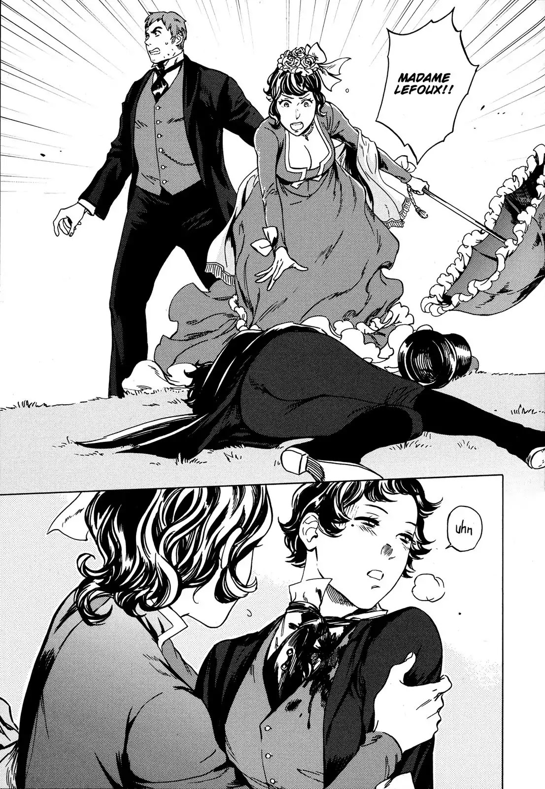 Soulless: The Manga Chapter 13 page 3 - Chapter 13