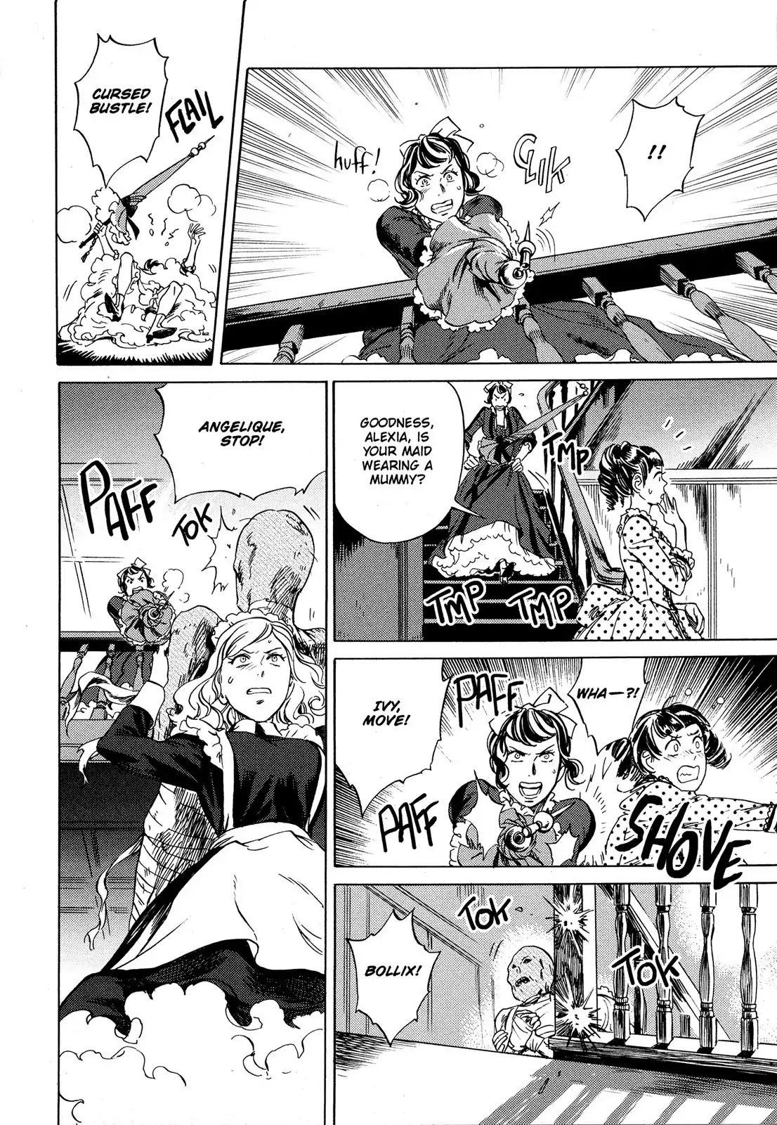 Soulless: The Manga Chapter 13 page 30 - Chapter 13