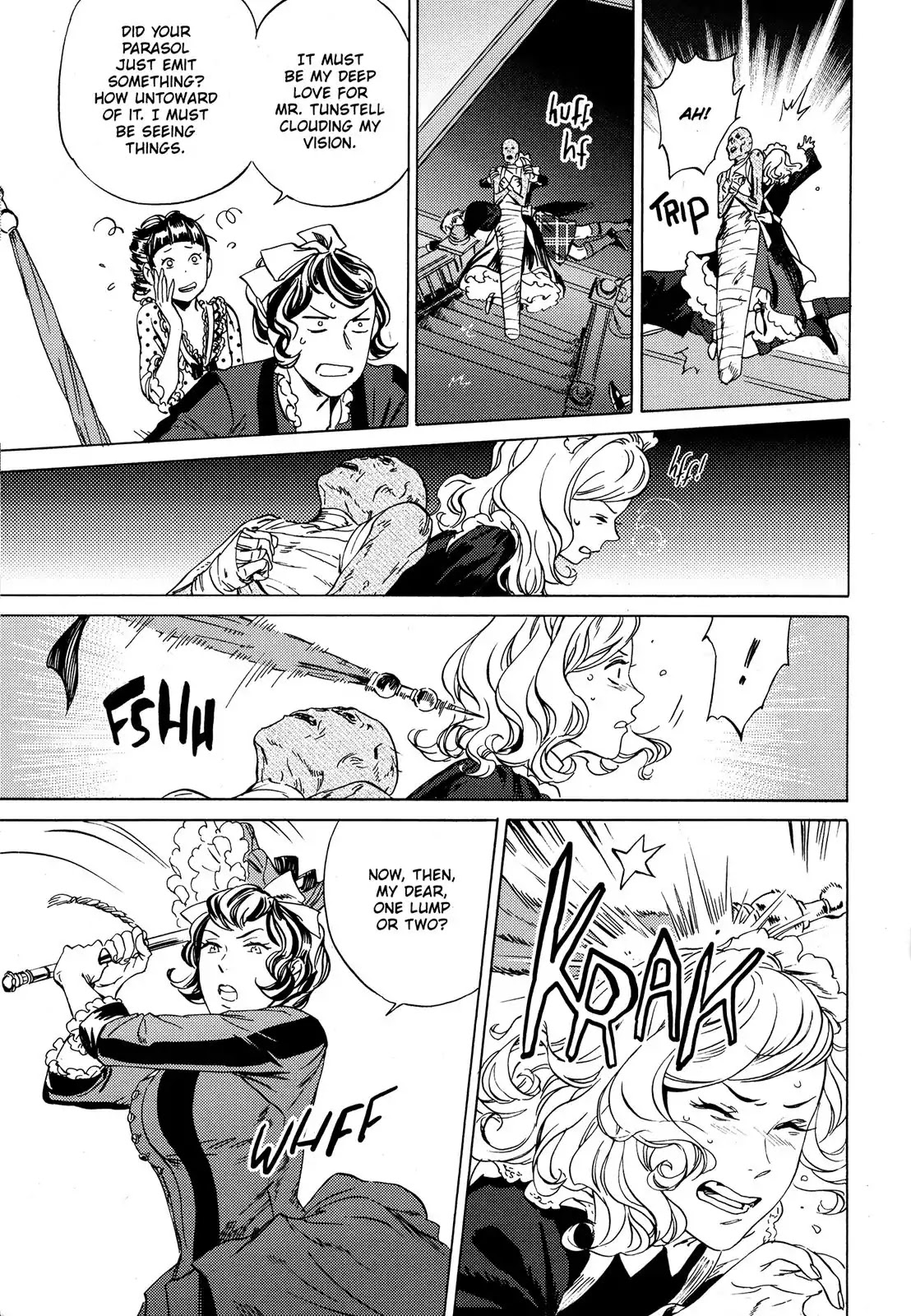 Soulless: The Manga Chapter 13 page 31 - Chapter 13