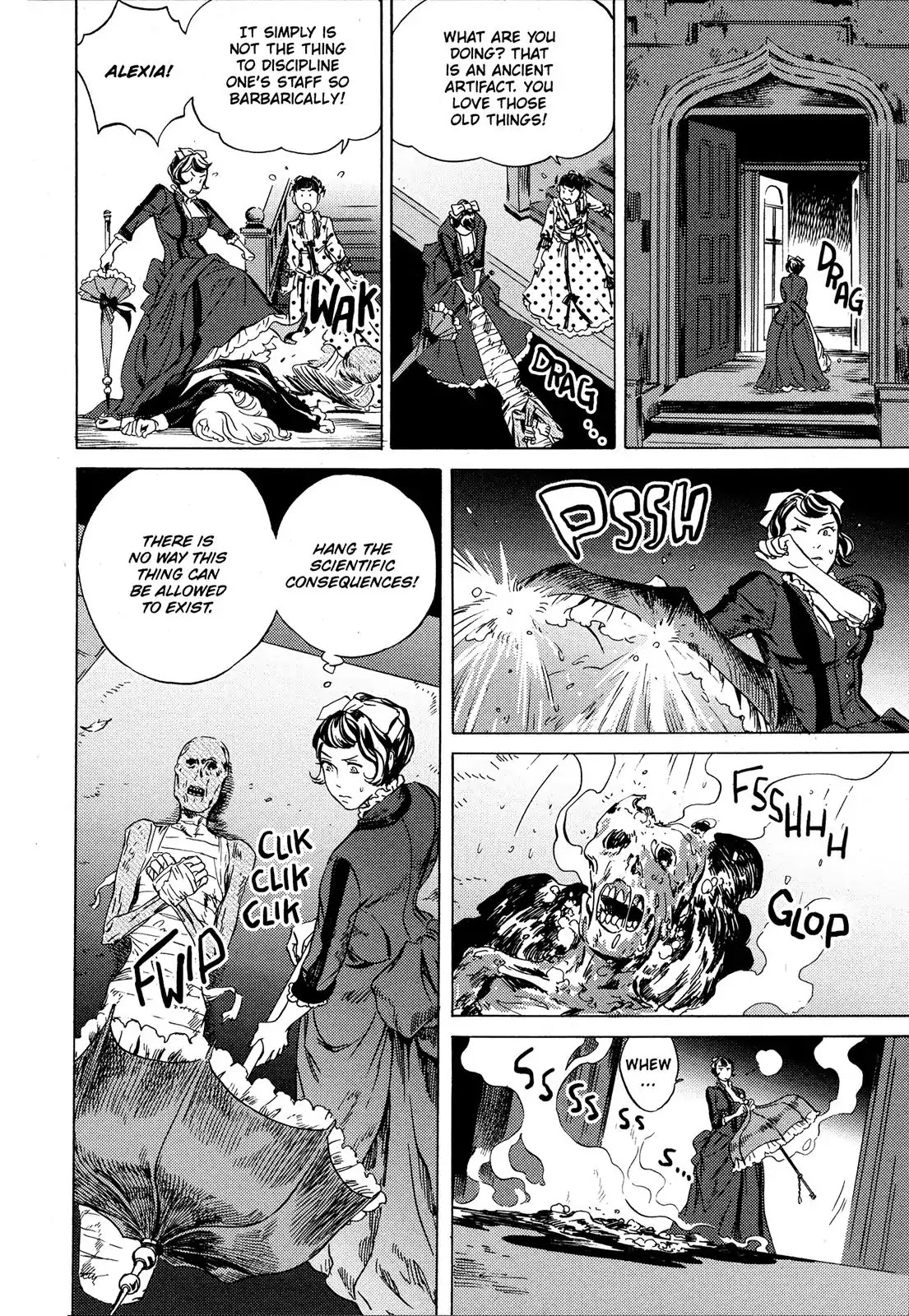 Soulless: The Manga Chapter 13 page 32 - Chapter 13