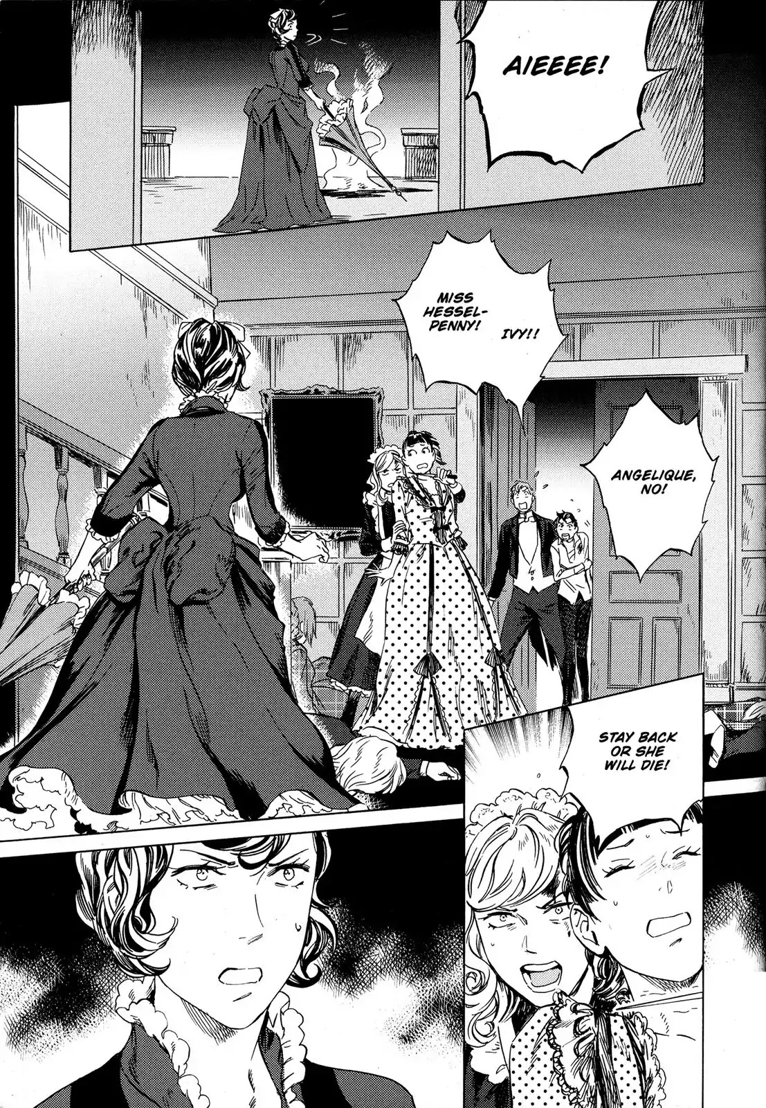 Soulless: The Manga Chapter 13 page 33 - Chapter 13