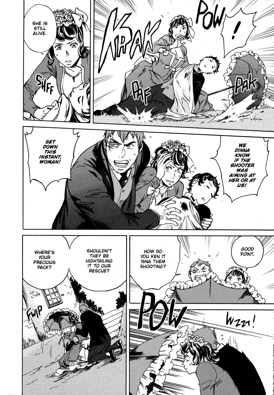 Soulless: The Manga Chapter 13 page 4 - Chapter 13