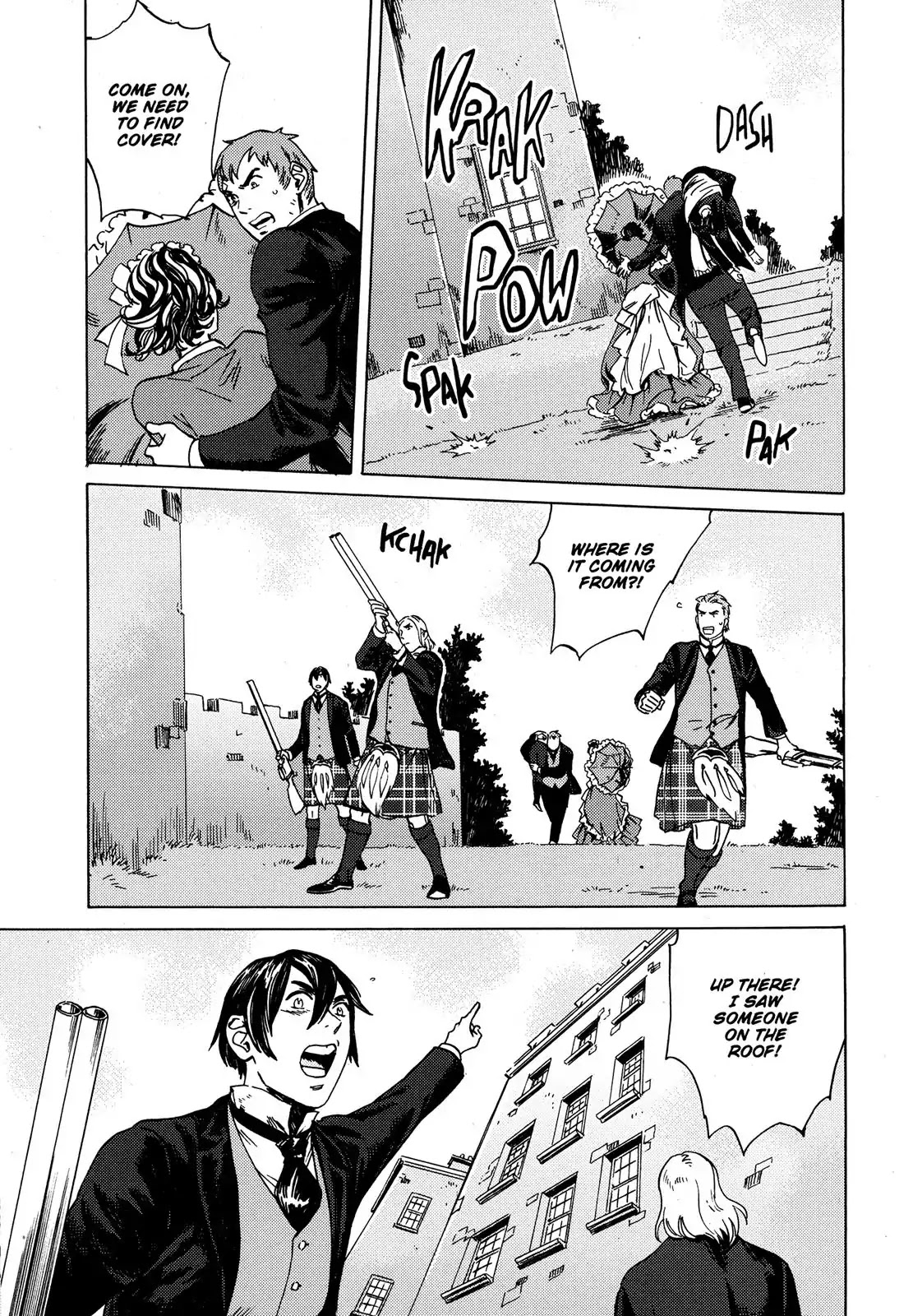 Soulless: The Manga Chapter 13 page 5 - Chapter 13