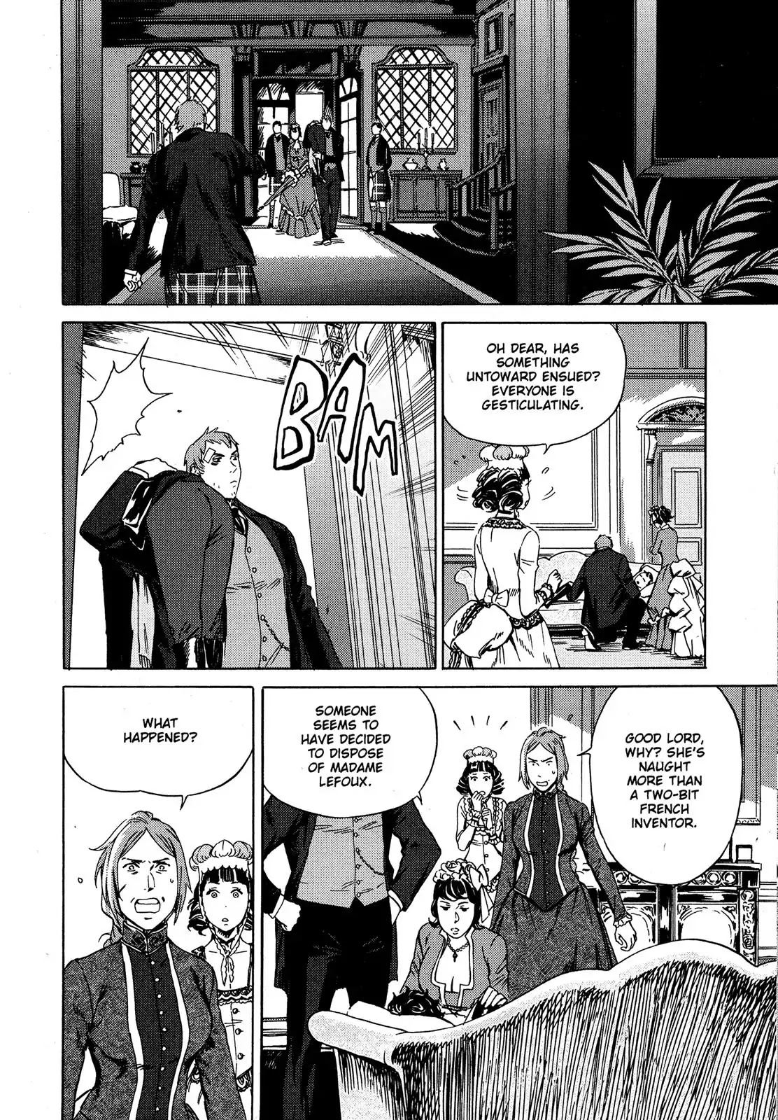 Soulless: The Manga Chapter 13 page 6 - Chapter 13