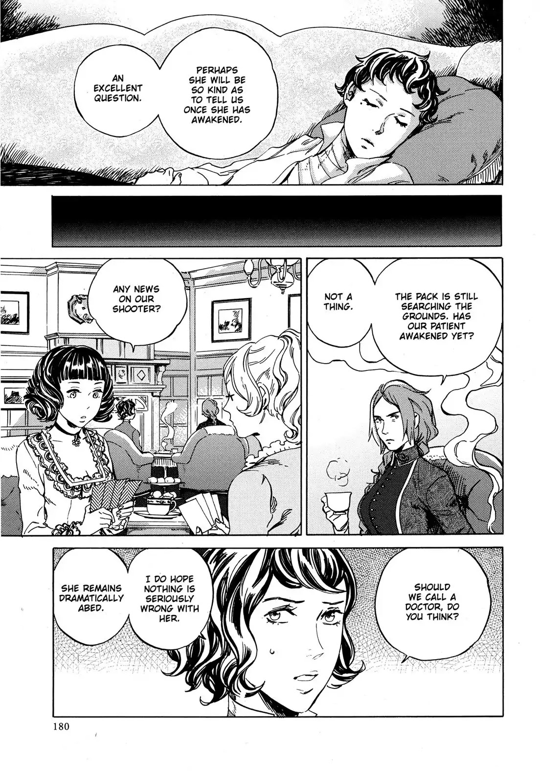 Soulless: The Manga Chapter 13 page 7 - Chapter 13