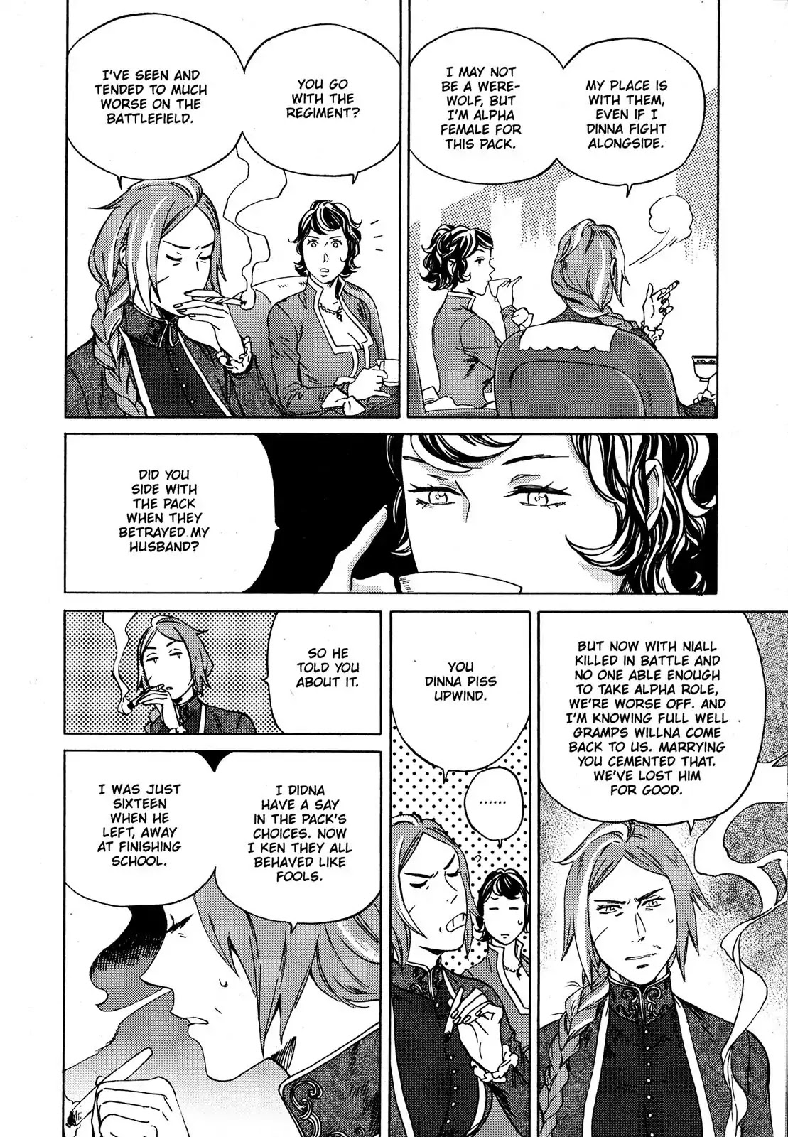 Soulless: The Manga Chapter 13 page 8 - Chapter 13