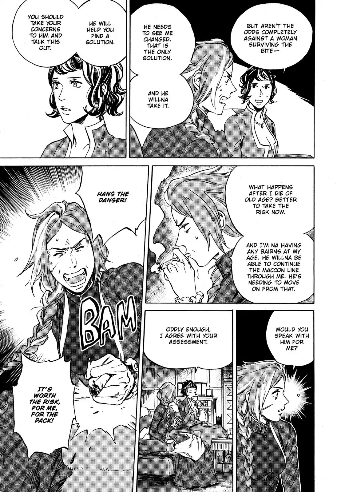 Soulless: The Manga Chapter 13 page 9 - Chapter 13