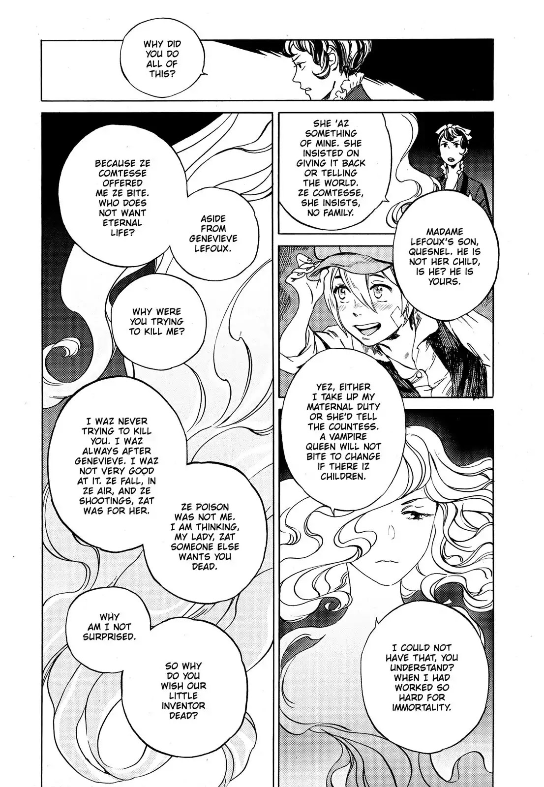 Soulless: The Manga Chapter 14 page 10 - Chapter 14