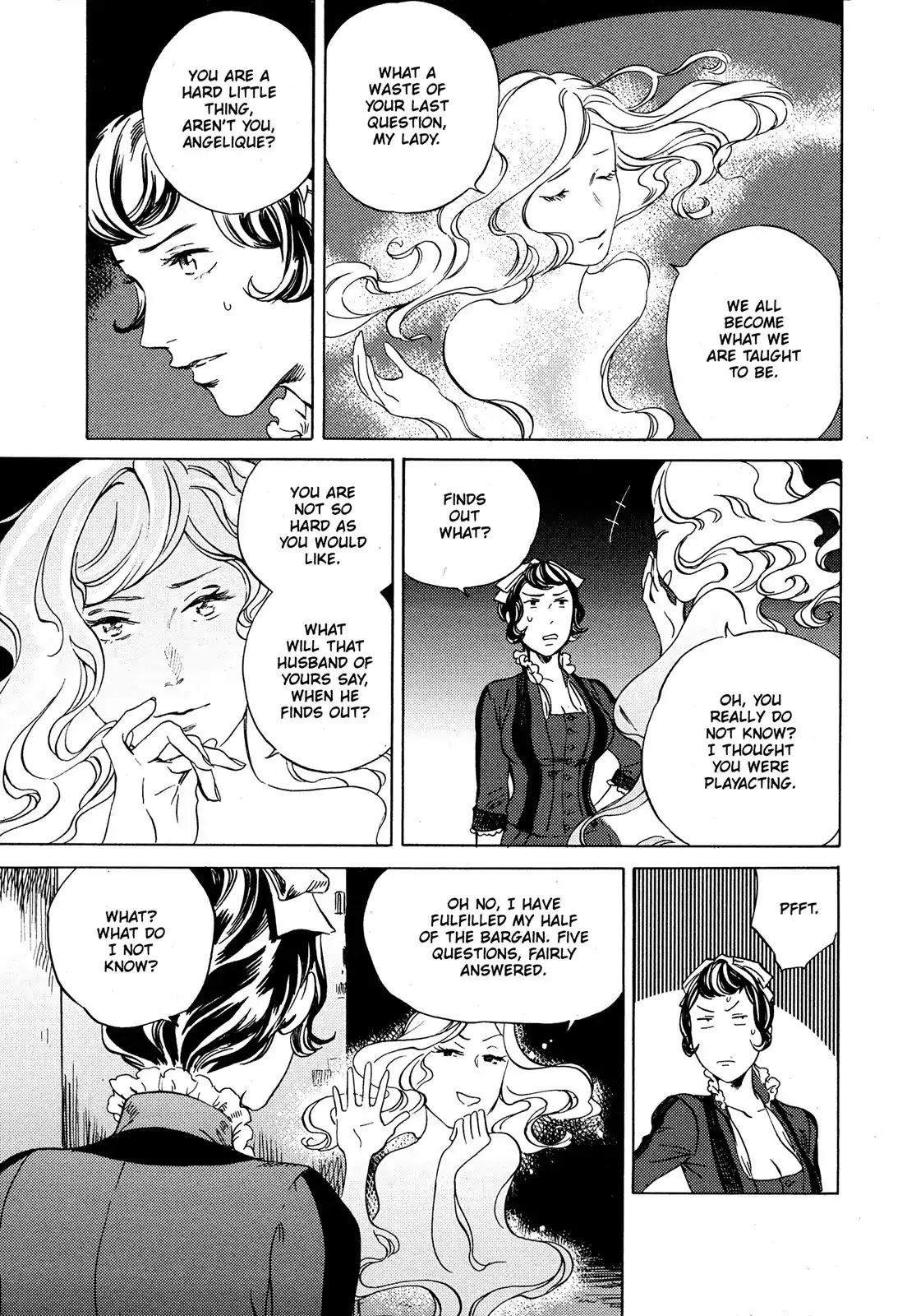 Soulless: The Manga Chapter 14 page 11 - Chapter 14