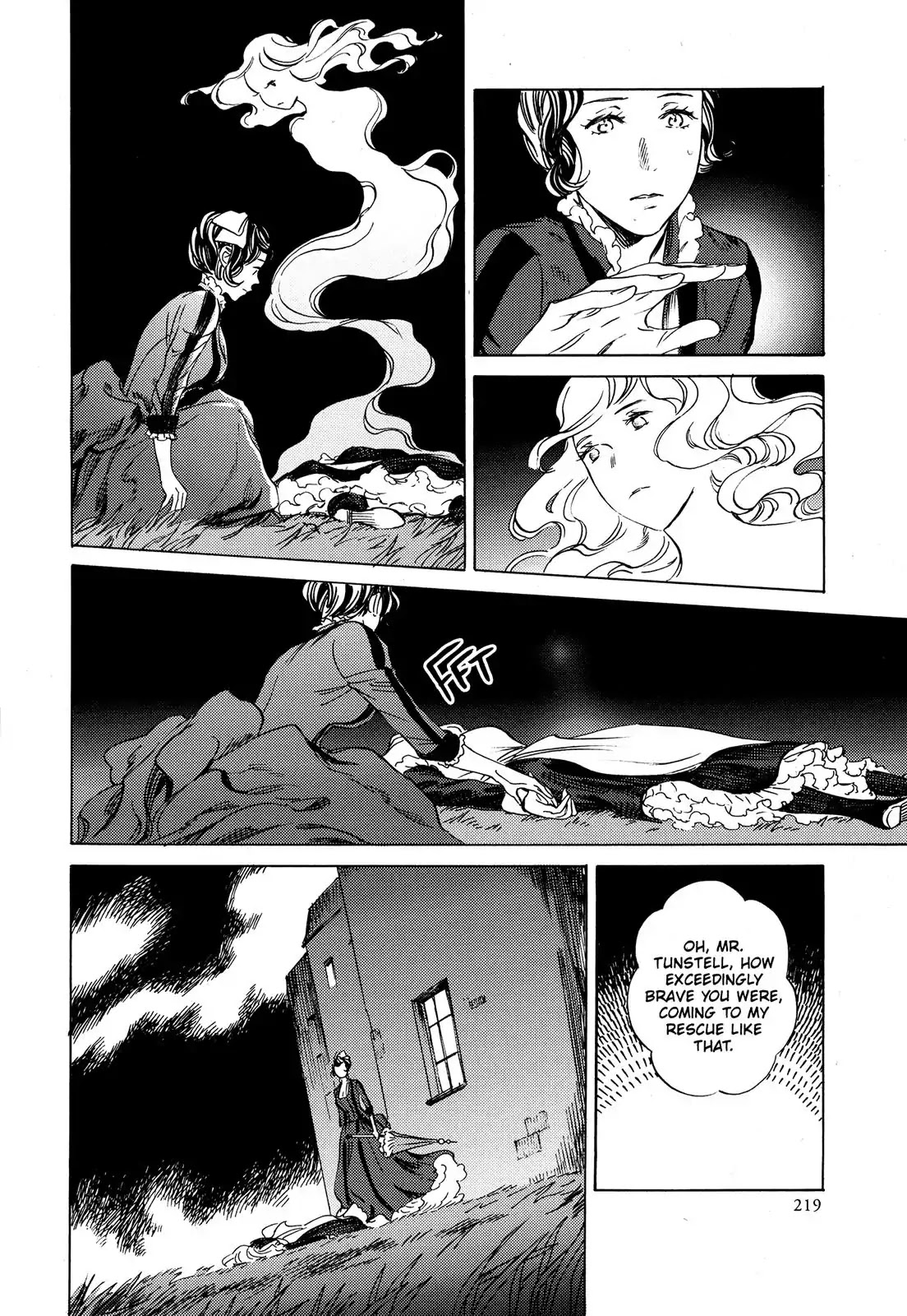 Soulless: The Manga Chapter 14 page 12 - Chapter 14