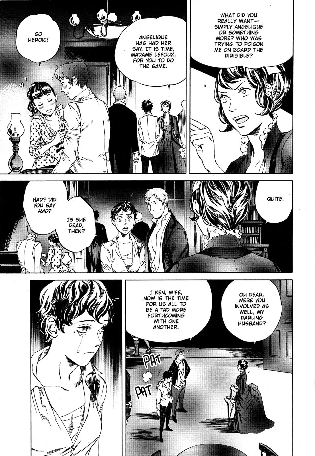 Soulless: The Manga Chapter 14 page 13 - Chapter 14