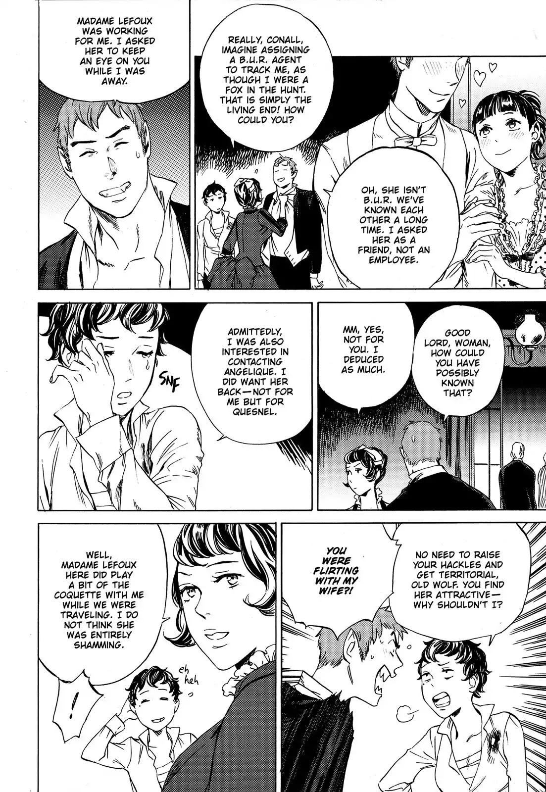 Soulless: The Manga Chapter 14 page 14 - Chapter 14