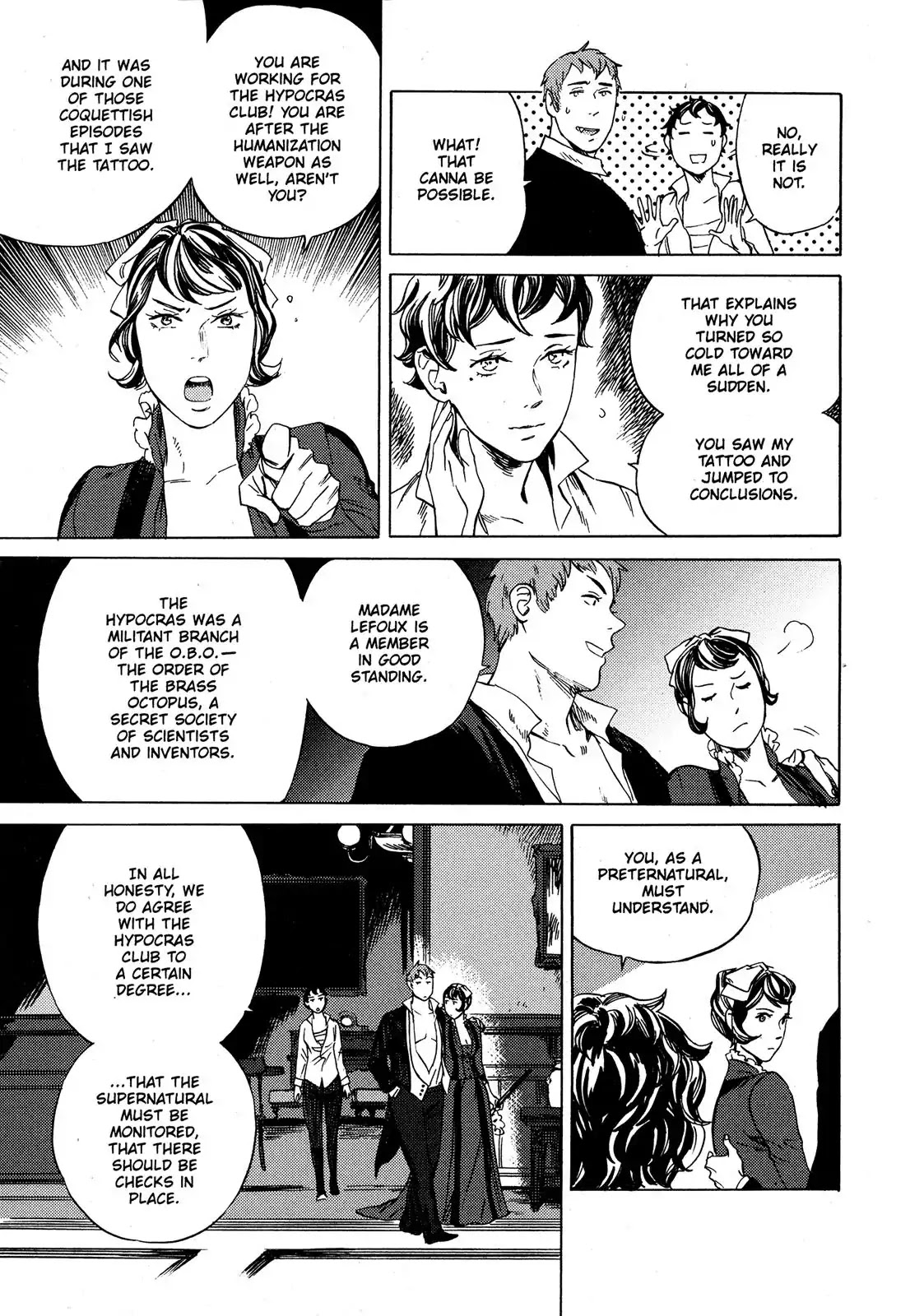 Soulless: The Manga Chapter 14 page 15 - Chapter 14