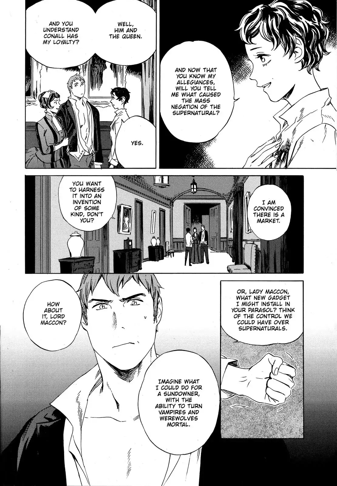 Soulless: The Manga Chapter 14 page 16 - Chapter 14