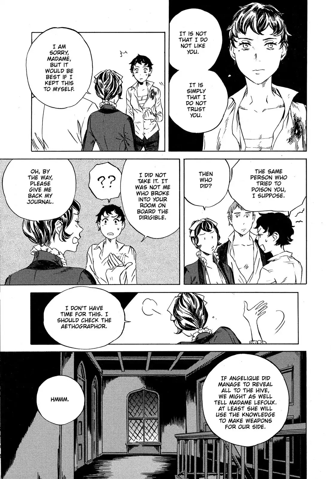 Soulless: The Manga Chapter 14 page 17 - Chapter 14