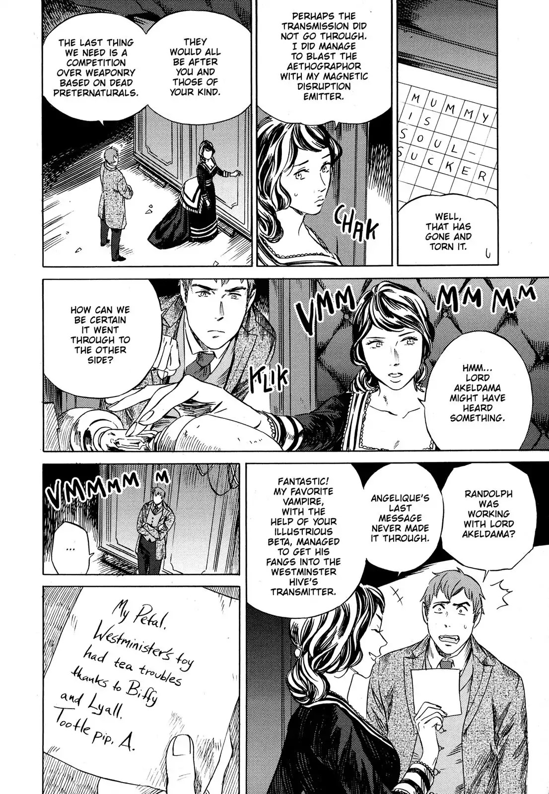 Soulless: The Manga Chapter 14 page 18 - Chapter 14