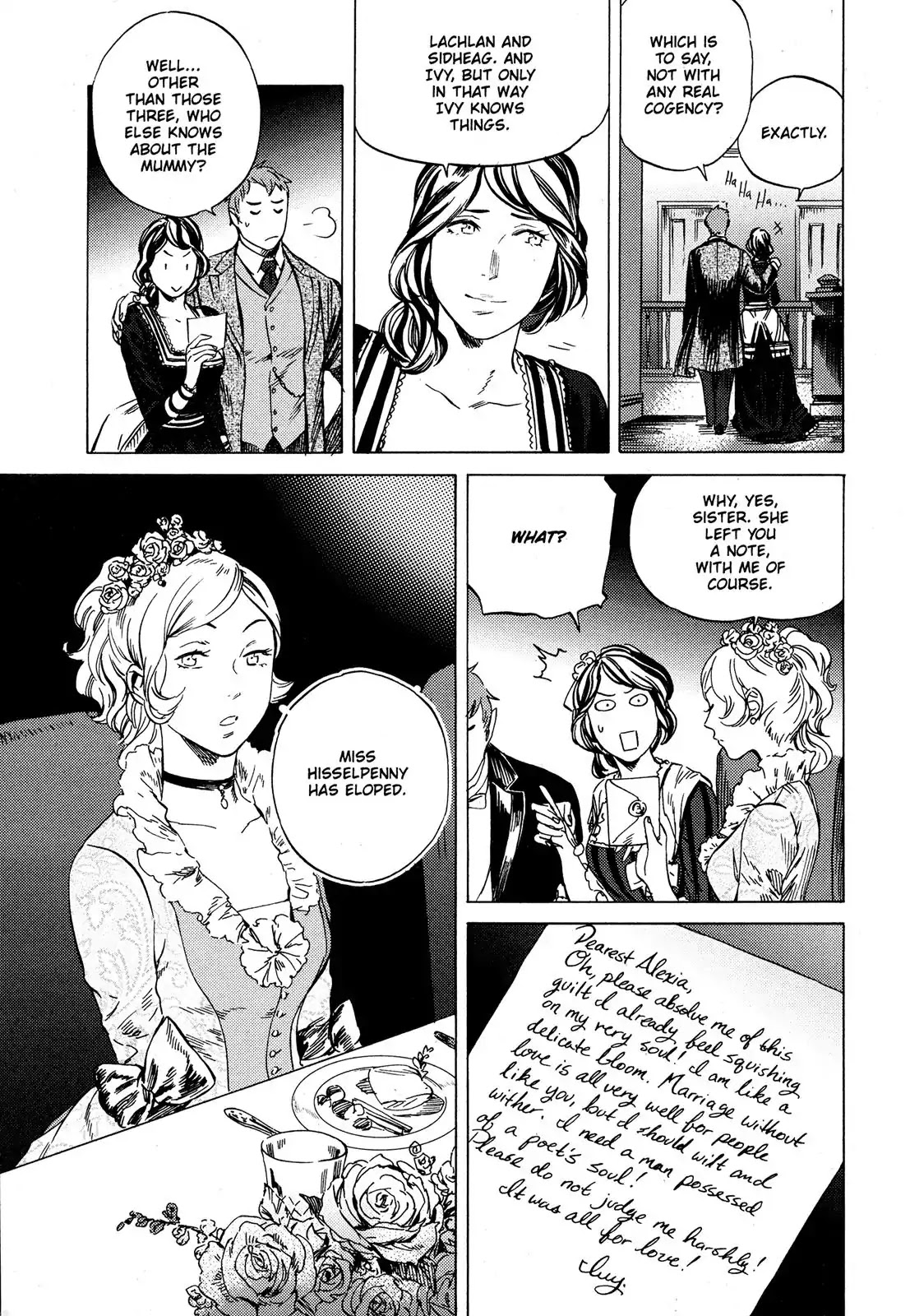 Soulless: The Manga Chapter 14 page 19 - Chapter 14