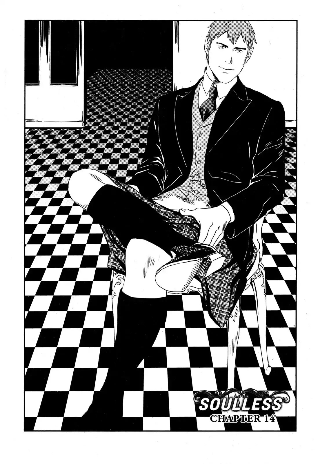 Soulless: The Manga Chapter 14 page 2 - Chapter 14