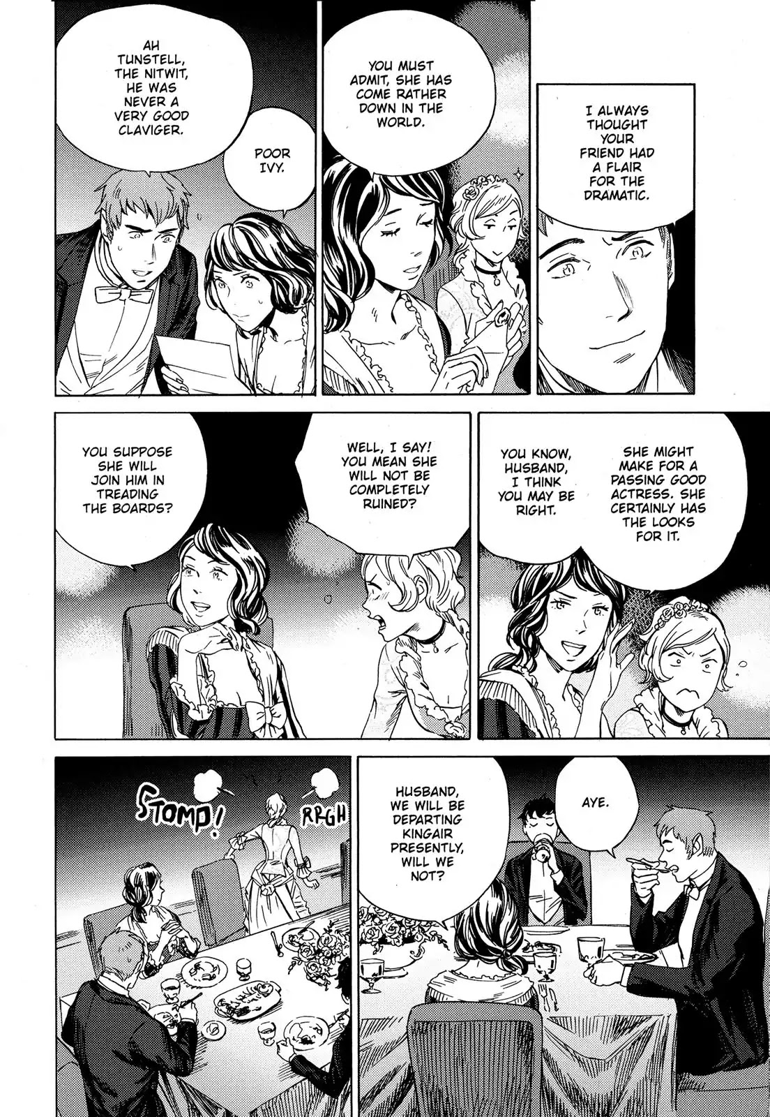 Soulless: The Manga Chapter 14 page 20 - Chapter 14