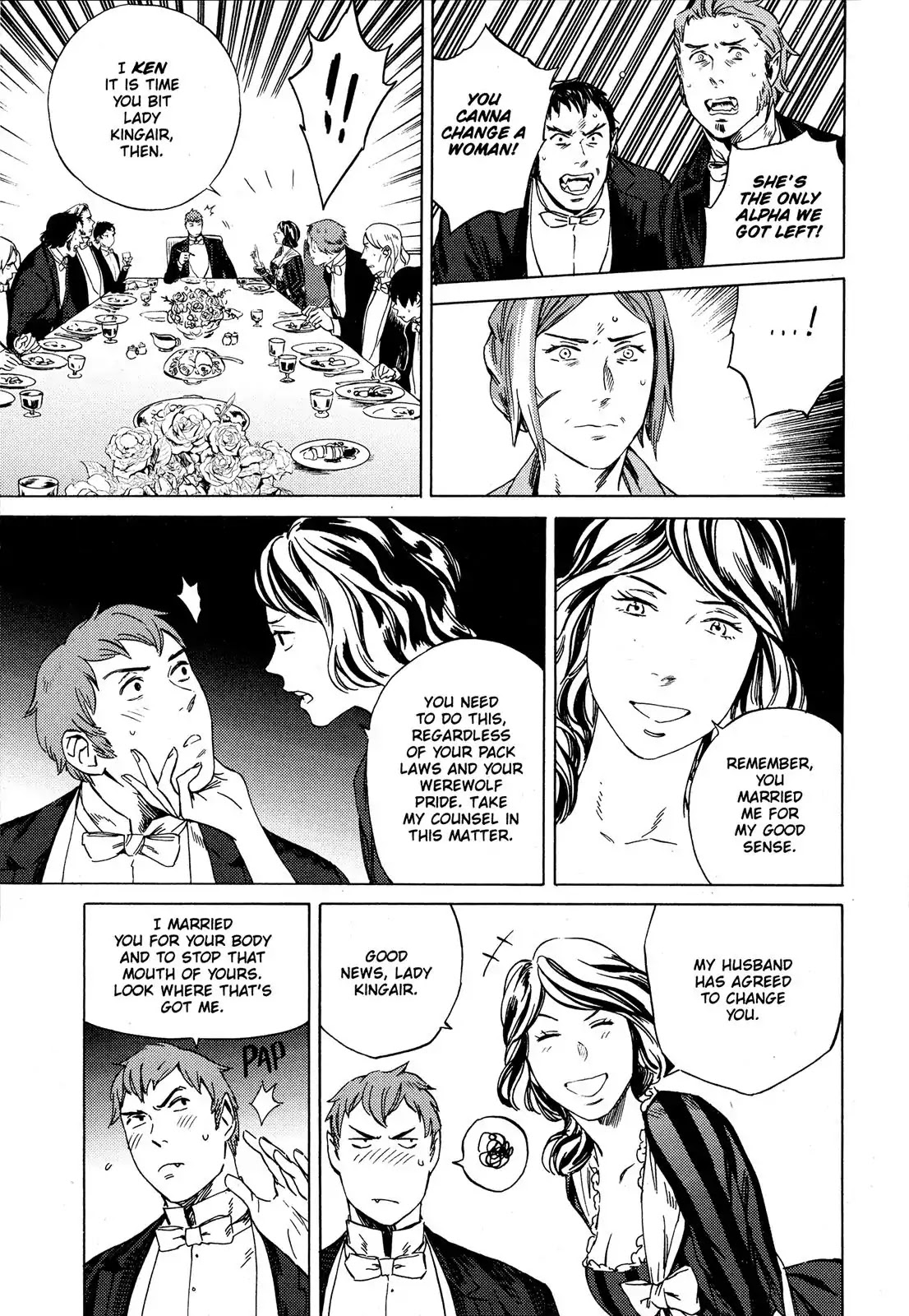 Soulless: The Manga Chapter 14 page 21 - Chapter 14
