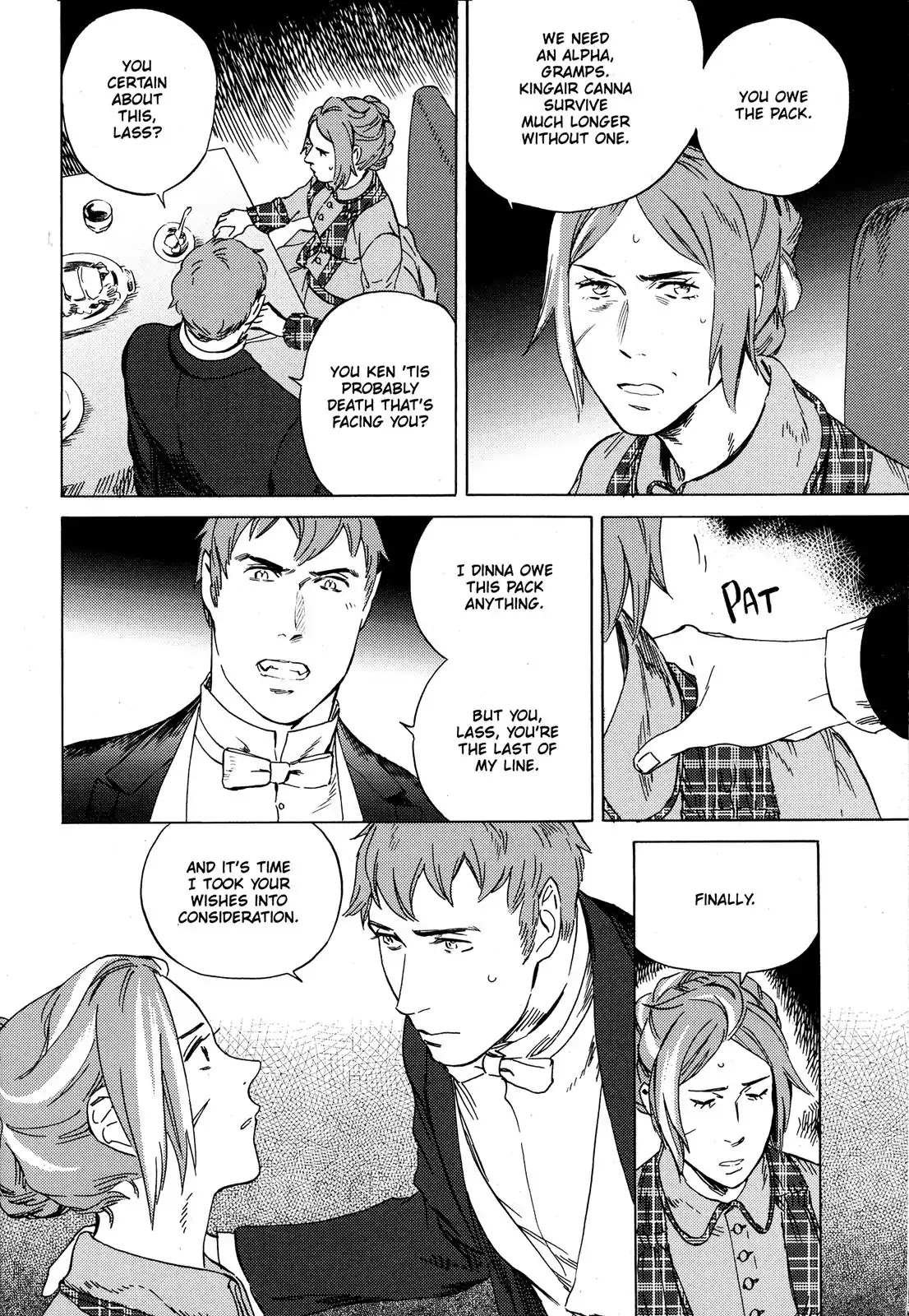 Soulless: The Manga Chapter 14 page 22 - Chapter 14