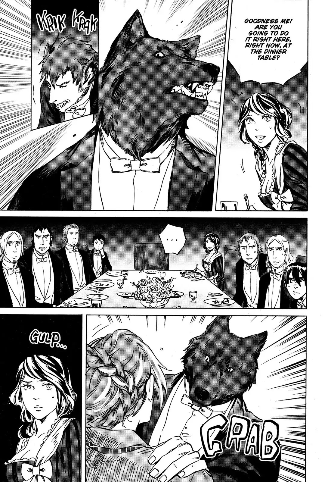 Soulless: The Manga Chapter 14 page 23 - Chapter 14