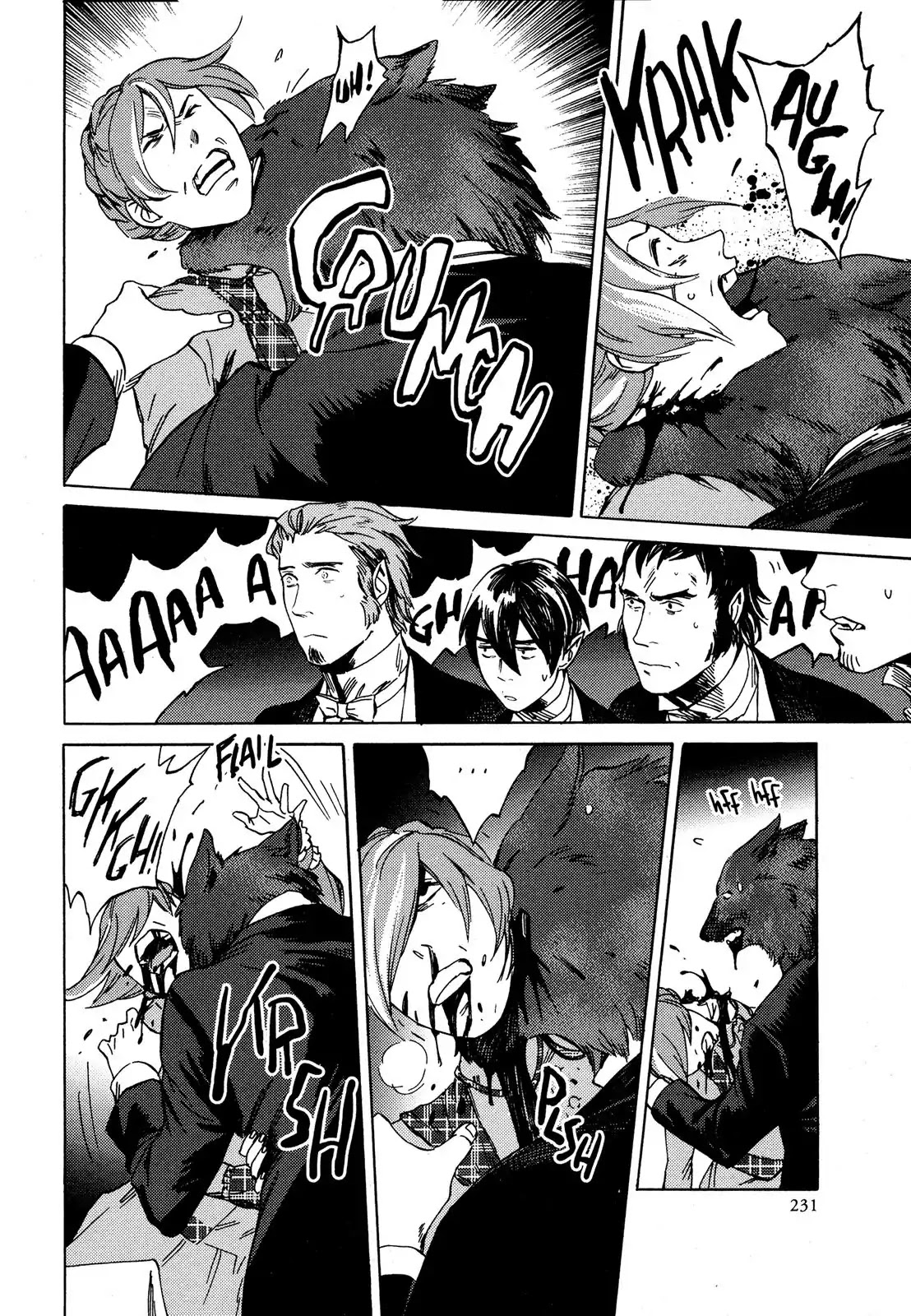Soulless: The Manga Chapter 14 page 24 - Chapter 14