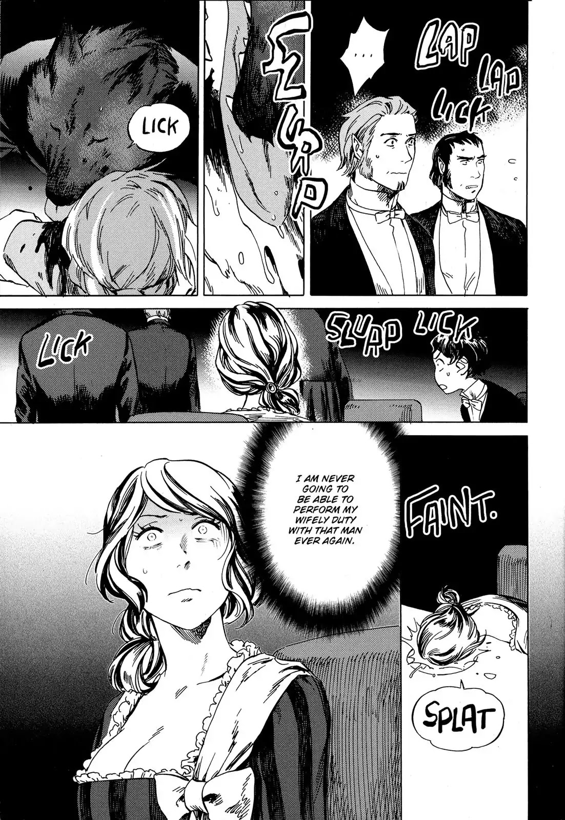 Soulless: The Manga Chapter 14 page 25 - Chapter 14