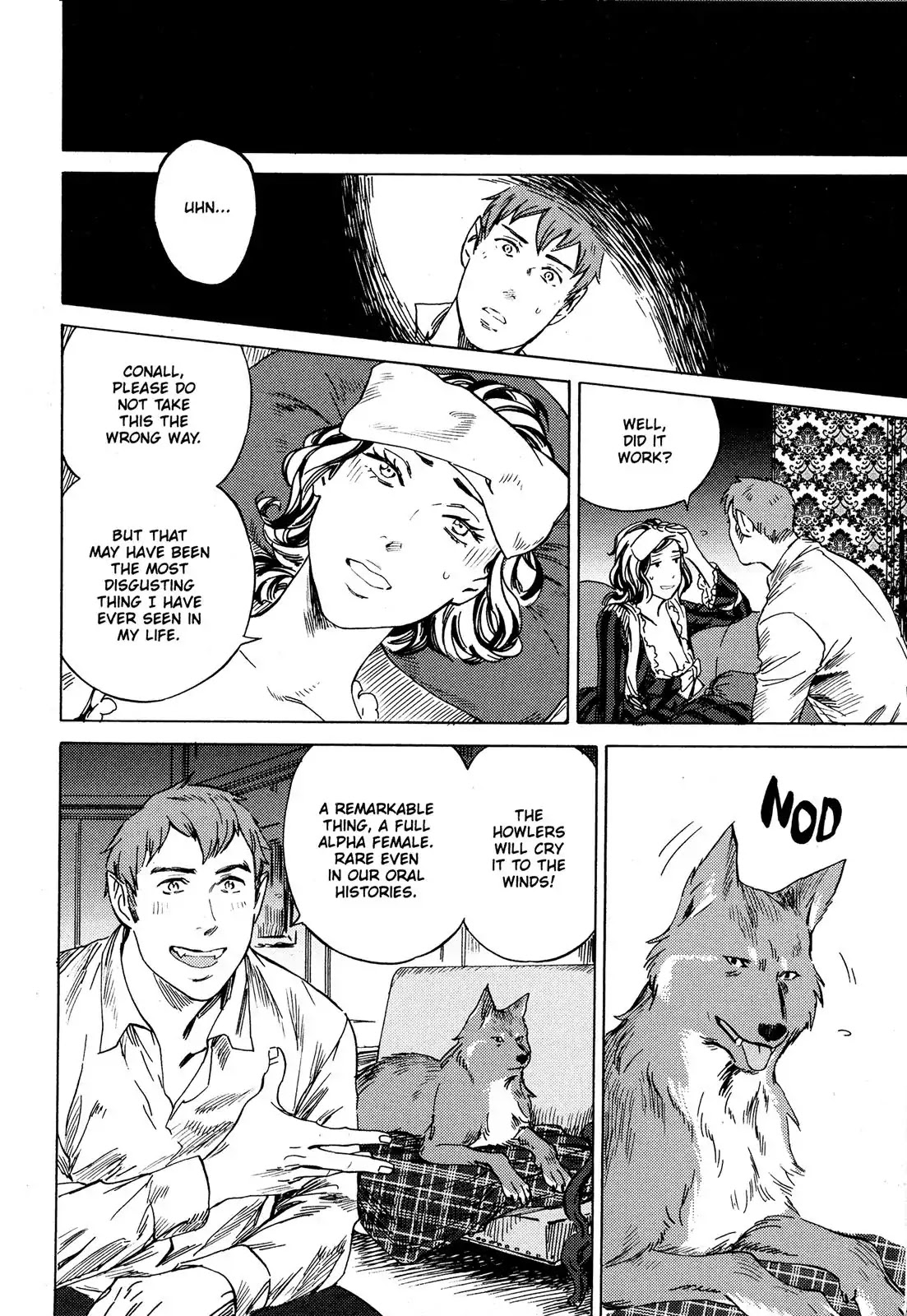 Soulless: The Manga Chapter 14 page 26 - Chapter 14