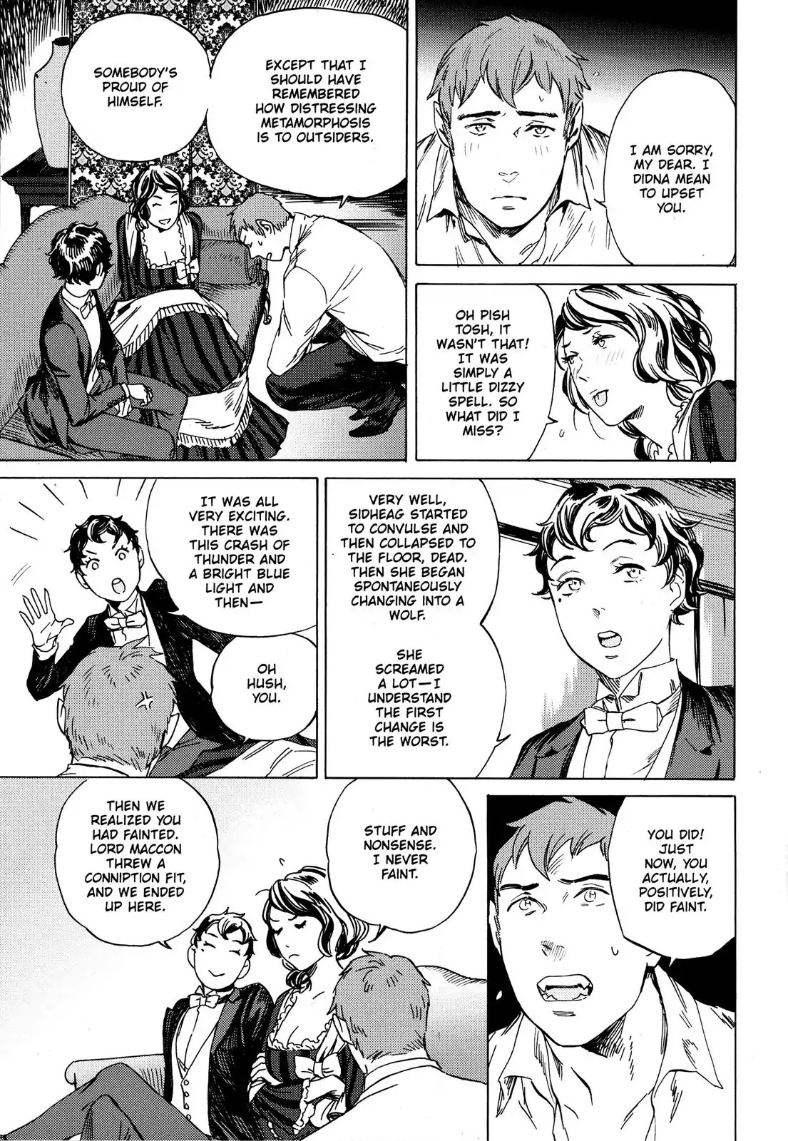 Soulless: The Manga Chapter 14 page 27 - Chapter 14