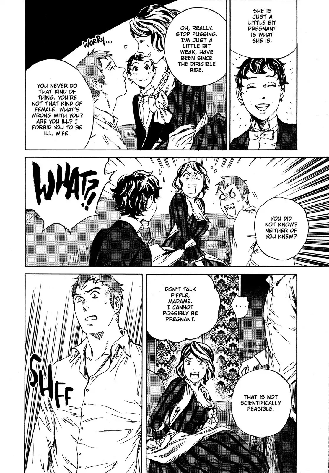 Soulless: The Manga Chapter 14 page 28 - Chapter 14
