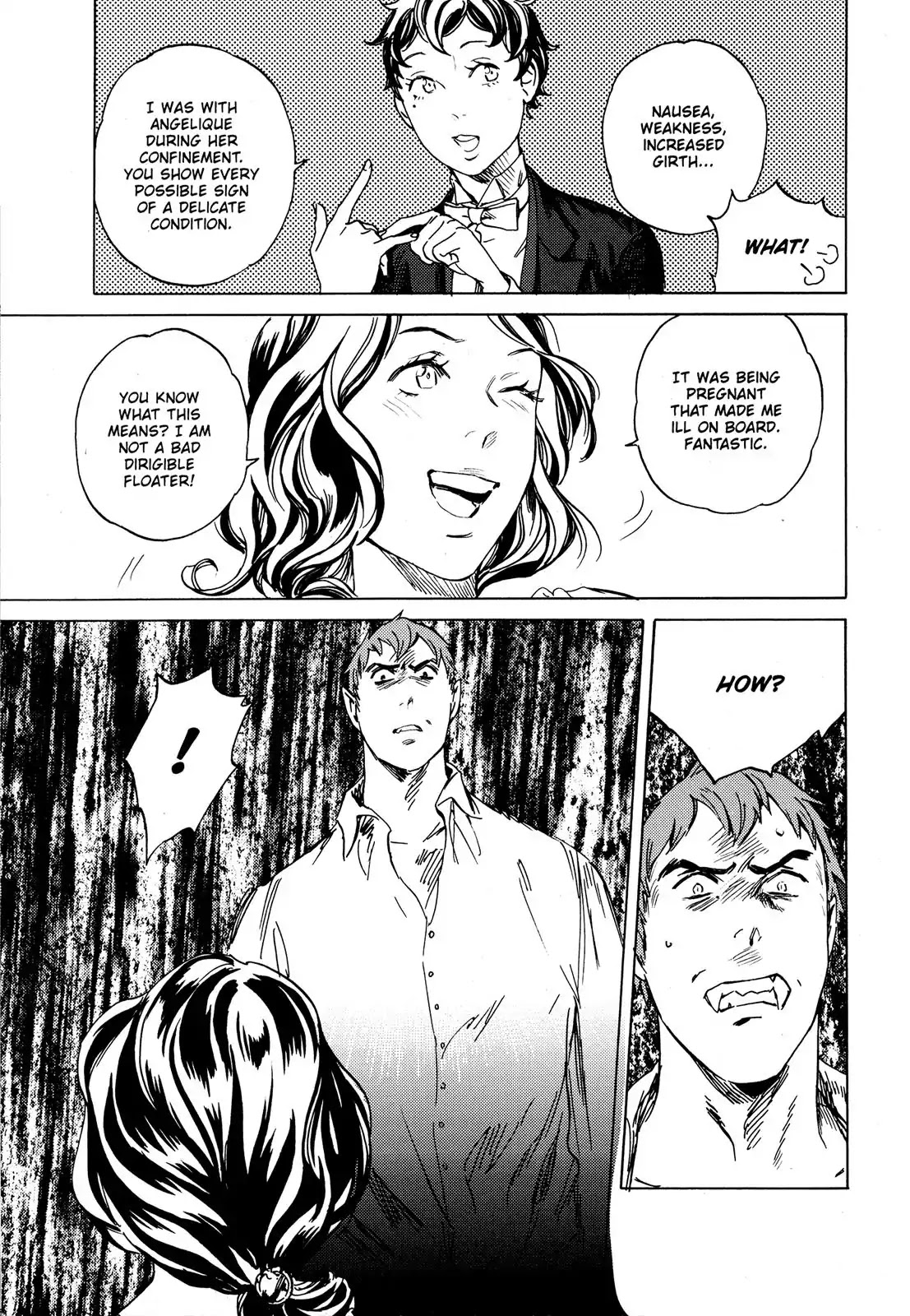 Soulless: The Manga Chapter 14 page 29 - Chapter 14