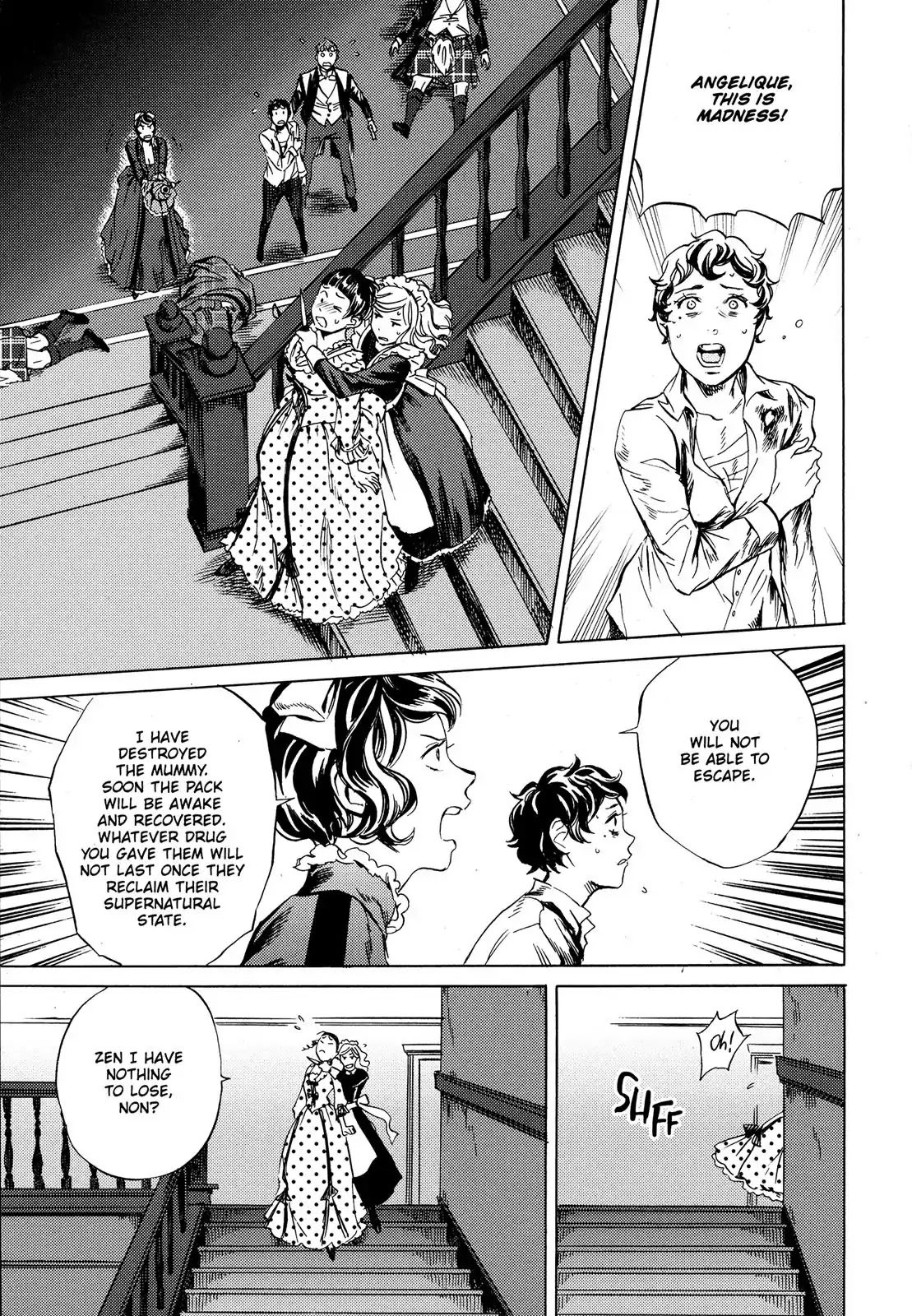 Soulless: The Manga Chapter 14 page 3 - Chapter 14