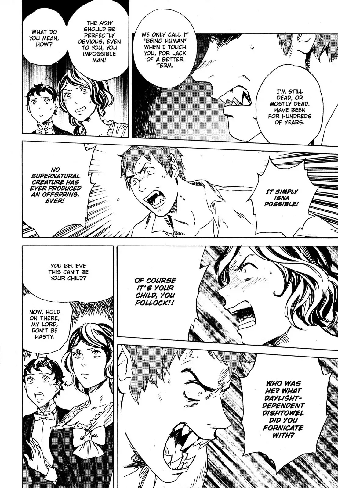 Soulless: The Manga Chapter 14 page 30 - Chapter 14