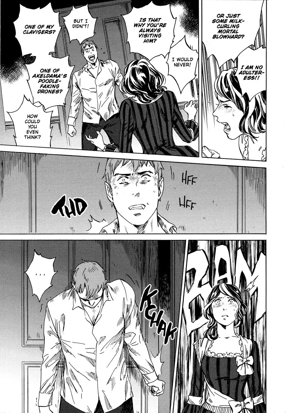 Soulless: The Manga Chapter 14 page 31 - Chapter 14