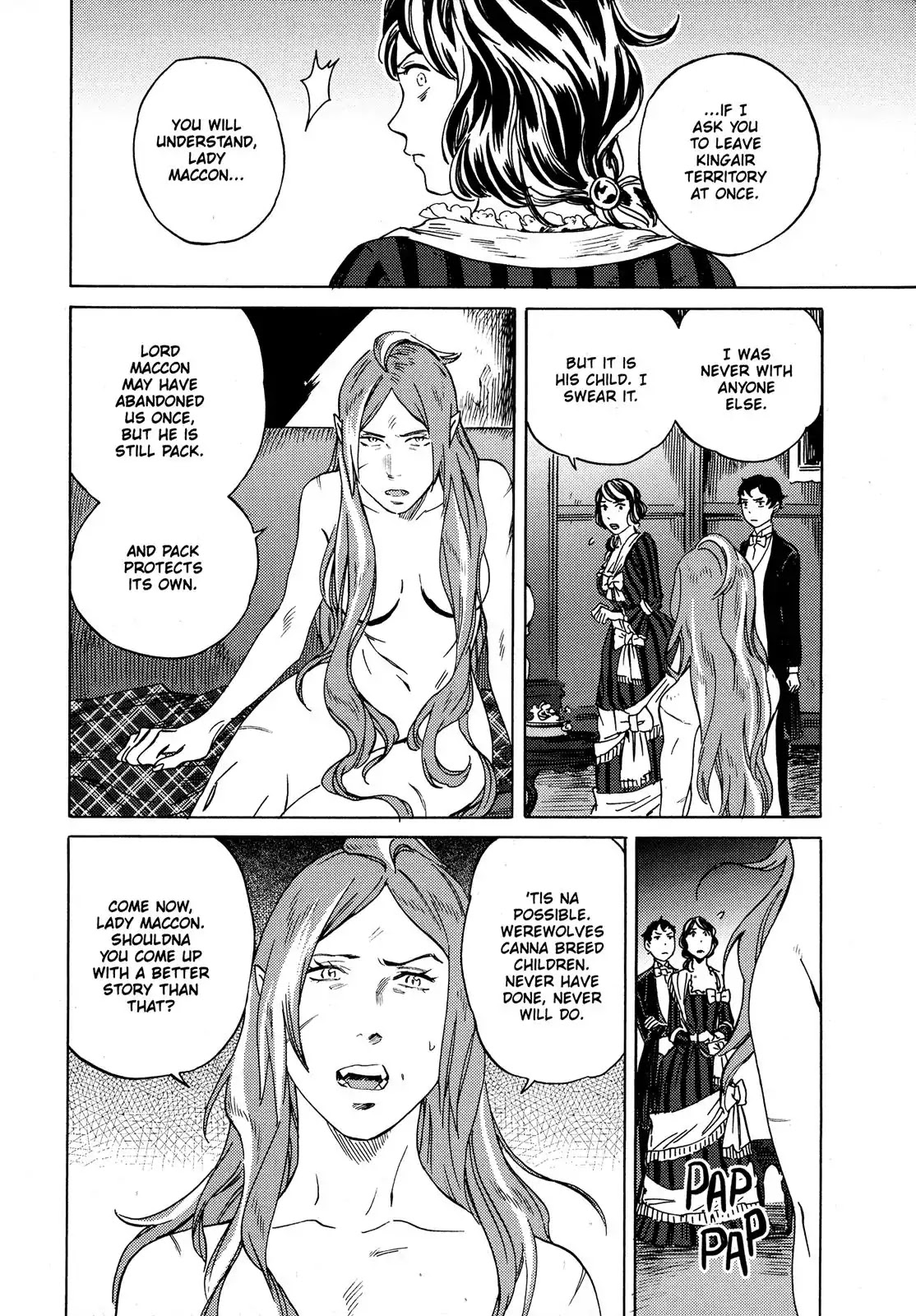 Soulless: The Manga Chapter 14 page 32 - Chapter 14