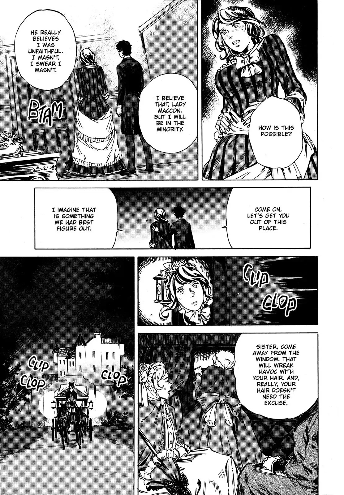 Soulless: The Manga Chapter 14 page 33 - Chapter 14