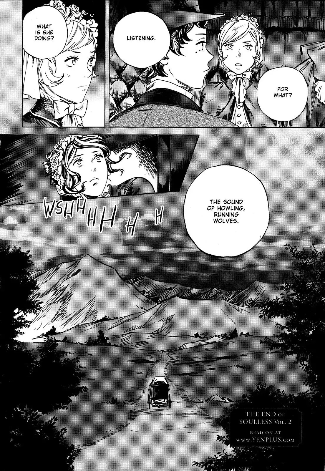 Soulless: The Manga Chapter 14 page 34 - Chapter 14