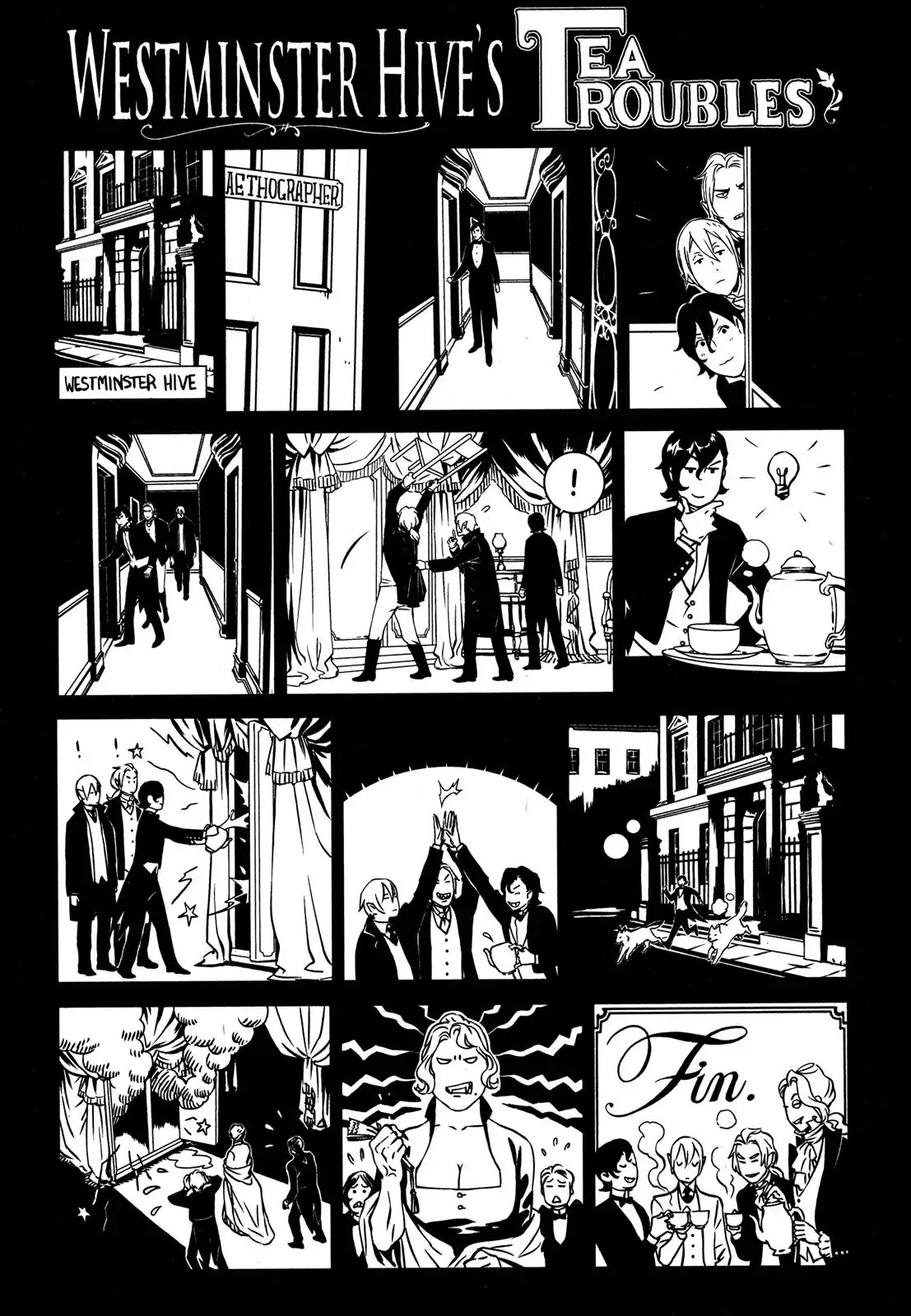 Soulless: The Manga Chapter 14 page 35 - Chapter 14