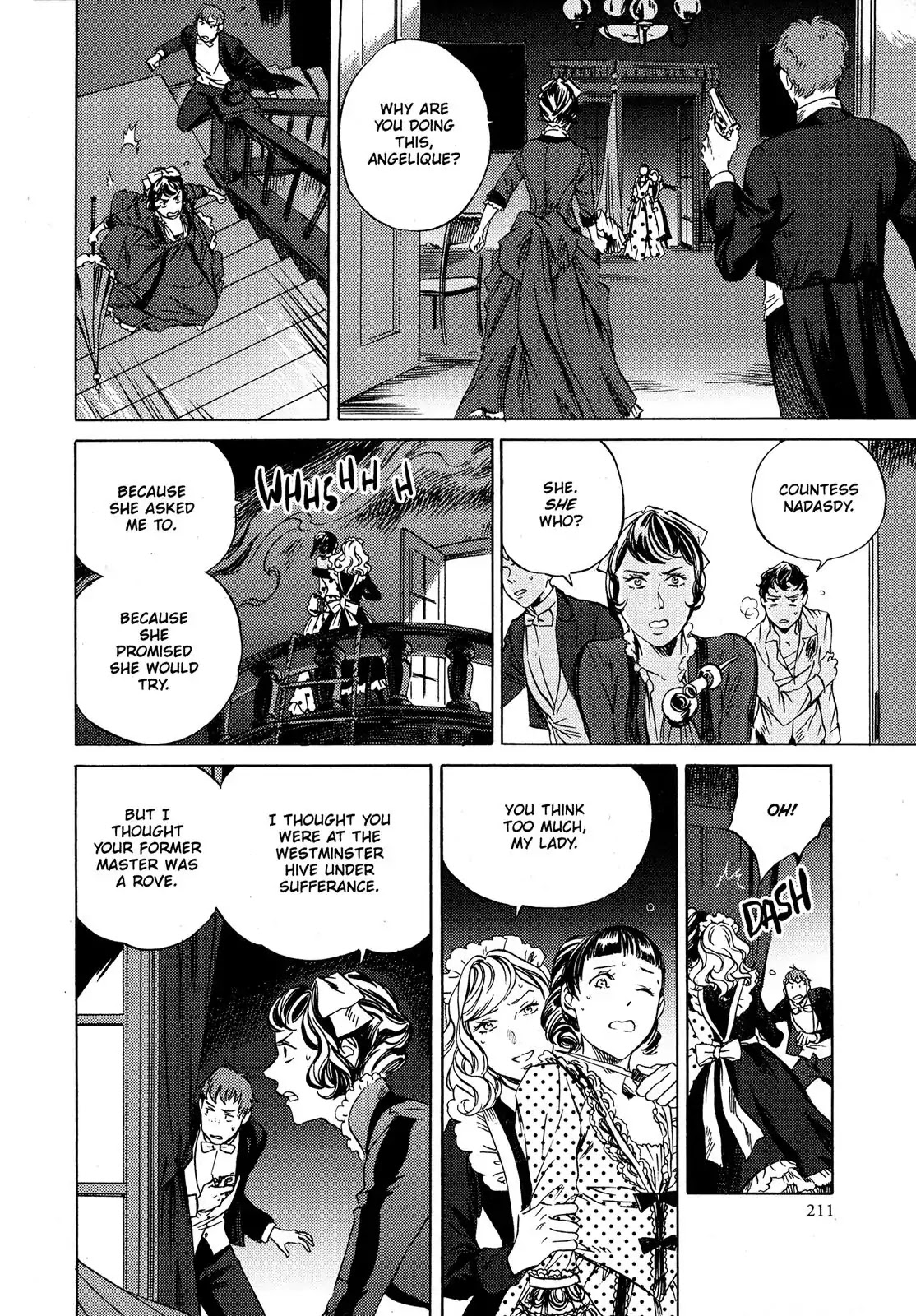 Soulless: The Manga Chapter 14 page 4 - Chapter 14