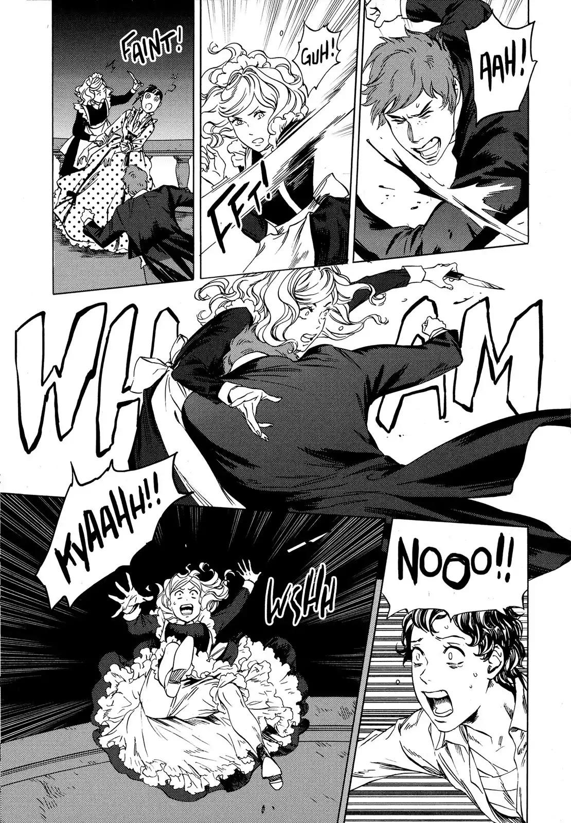Soulless: The Manga Chapter 14 page 5 - Chapter 14