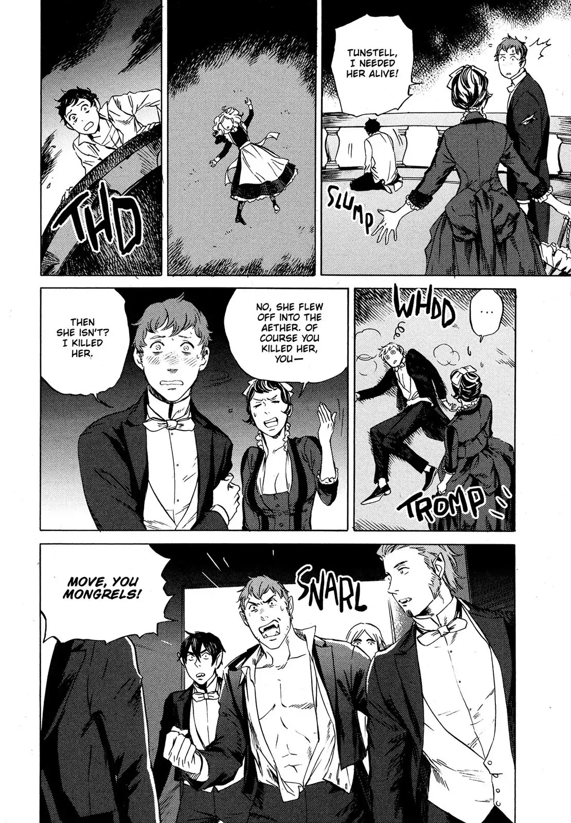 Soulless: The Manga Chapter 14 page 6 - Chapter 14