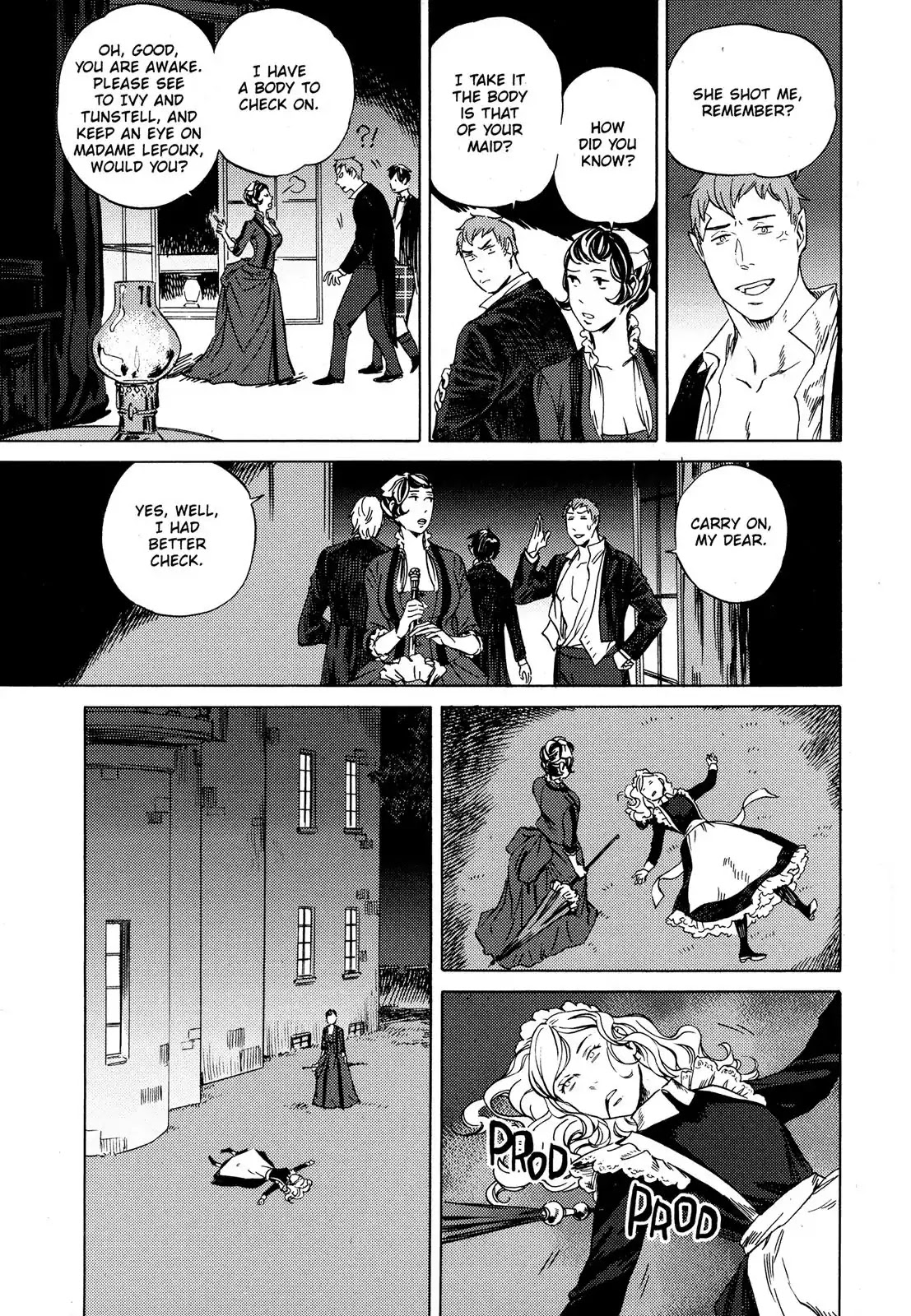 Soulless: The Manga Chapter 14 page 7 - Chapter 14