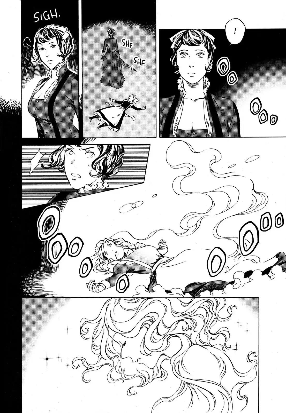 Soulless: The Manga Chapter 14 page 8 - Chapter 14