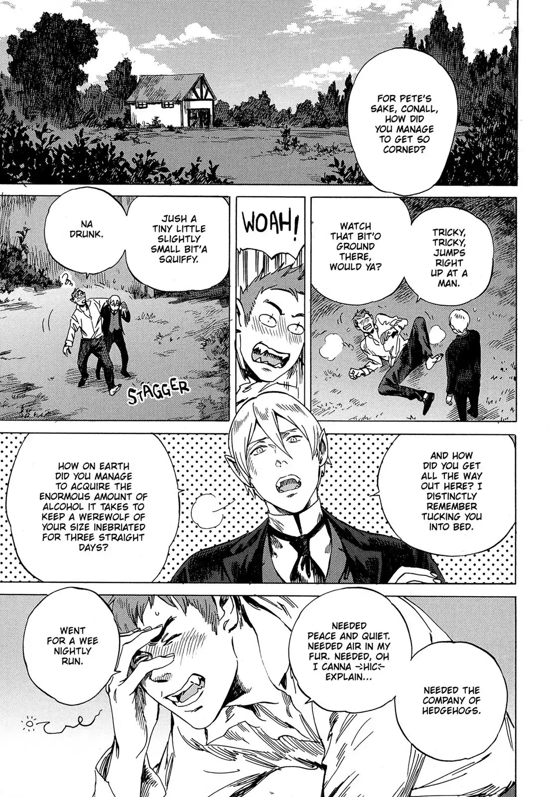 Soulless: The Manga Chapter 15 page 10 - Chapter 15